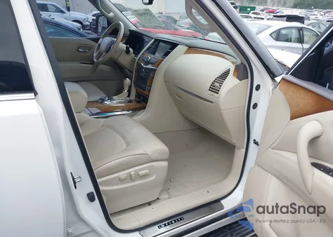 2014 Infiniti Qx80 from USA, damaged, VIN JN8AZ2NE0E9067330